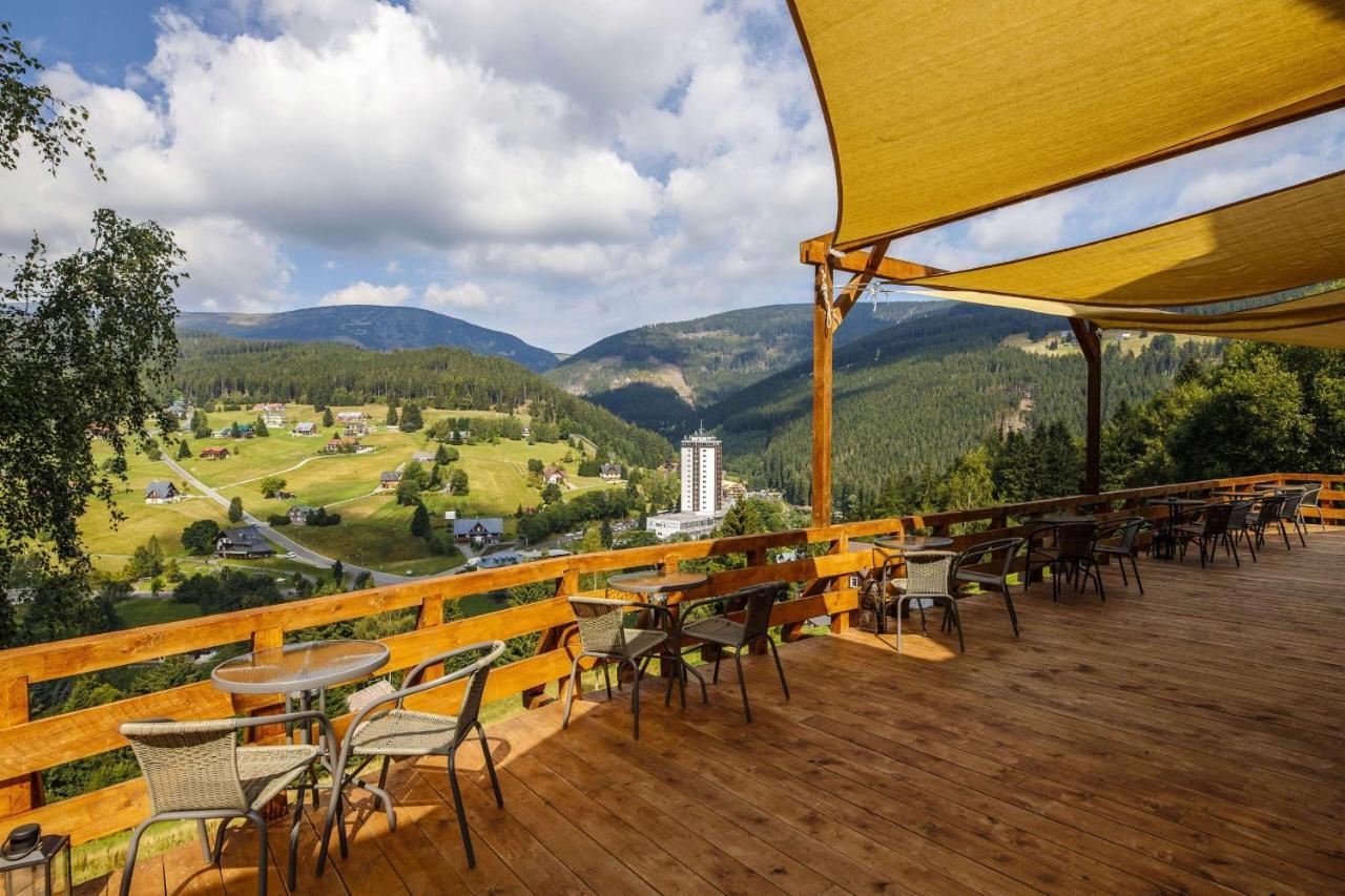 Chata Orlik Pec pod Sněžkou Buitenkant foto