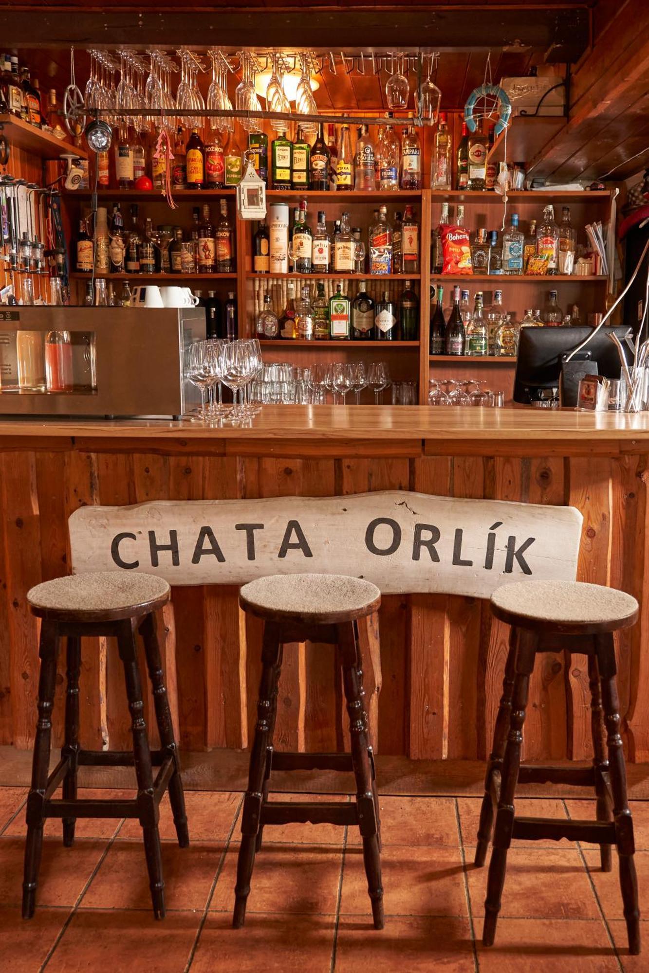 Chata Orlik Pec pod Sněžkou Buitenkant foto