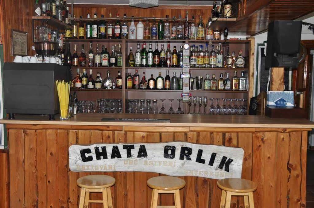 Chata Orlik Pec pod Sněžkou Buitenkant foto